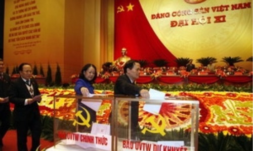 Danh sách Ủy viên dự khuyết Ban Chấp hành Trung ương khóa XI